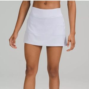 NWT lululemon pace rival long golf skirt!